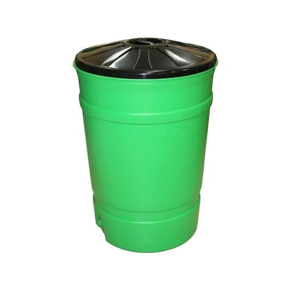 Бочка 200л с крышкой 700*700*1000 (3)