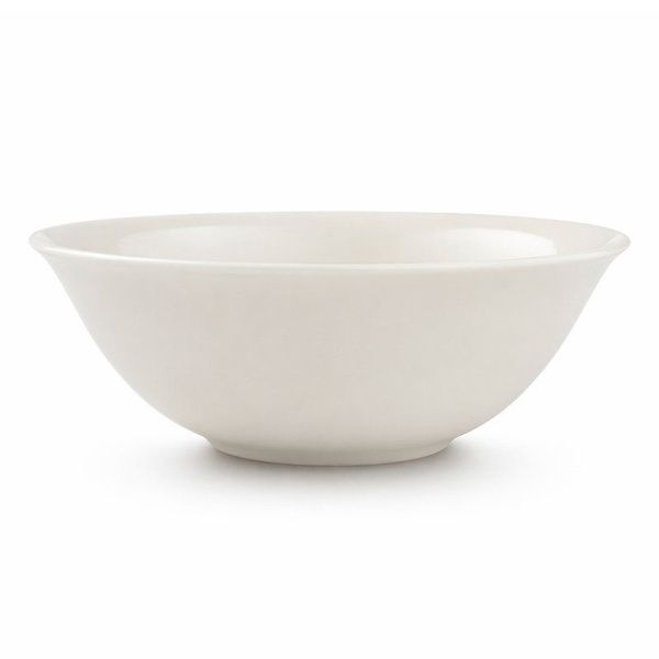 Салатник 1,2л 22,5см фарфор белый круглый (12/36)