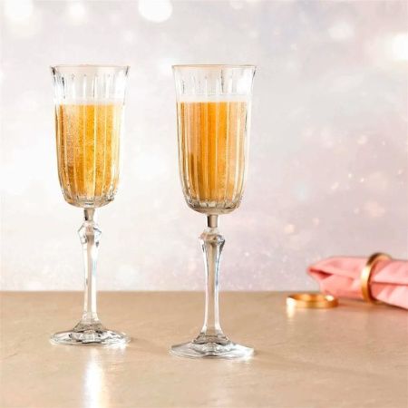 Бокалы для шампанского набор 4шт 175мл стекло JOY (6)