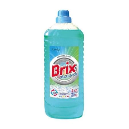 Гель для стирки 2кг BRIX Universal (6)