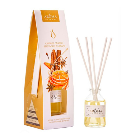 Аромадиффузор 50мл Aroma Harmony Апельсин в сахаре AH20302 (8)