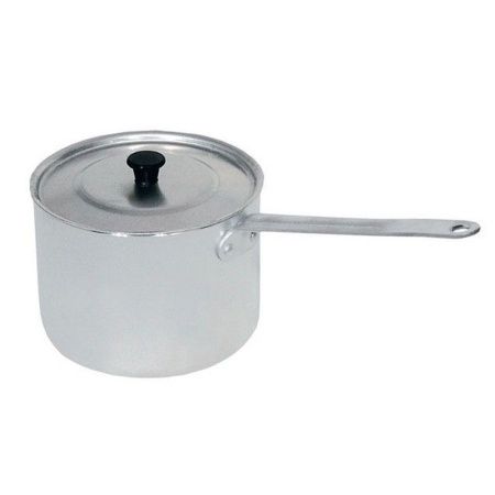 Ковш 1л алюминий КЛАССИКА мет.ручка мет.крышка (20)