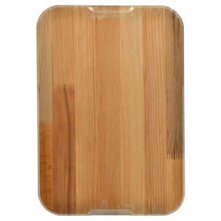 Доска разделочная 70*30*4см бук ХОЗЯЮШКА проф. №15 арт. 20-25 (3)