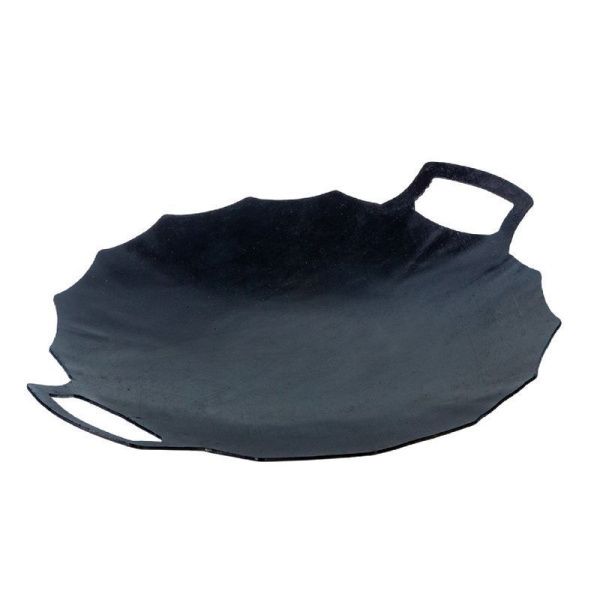 Садж сталь 30см Ракушка (1)