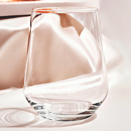 Стаканы набор 4шт 425мл стекло АЛЛЕГРА низкие (6)