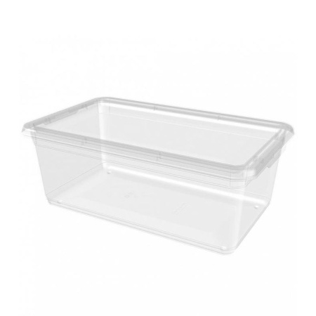Ящик для хранения 17л 420*340*175мм пластик Palm прозрачный (5) 221300501/00