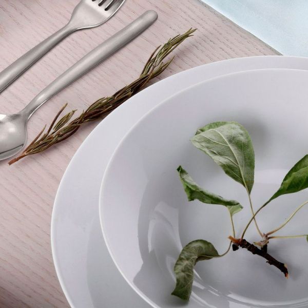 Тарелка мелкая 26,6см фарфор ТВИСТ [RSL-SP 10.5"]