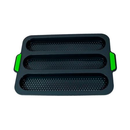 Форма для выпечки хлеба и булочек 24*34см силикон 6068# ST-1188 (120)