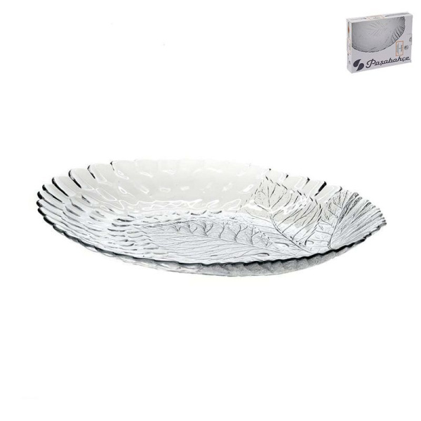 Блюда набор 2пр стекло СУЛТАНА круг 18,8*24см (6)