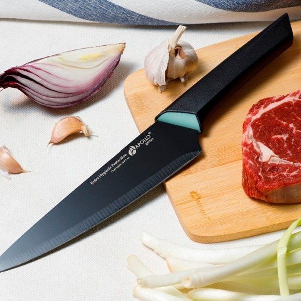 Нож поварской 17,5см нерж.сталь с АП Vext VXT-01 (6)