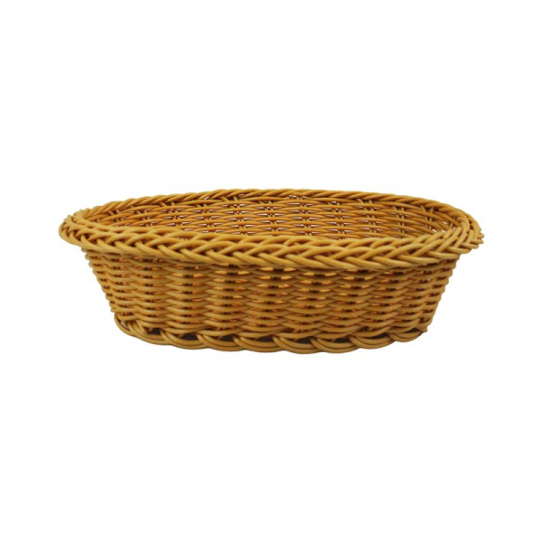 Корзинка плетеная 24,5*17,5*6,5см пластик DZ09/JC-15427 (240)