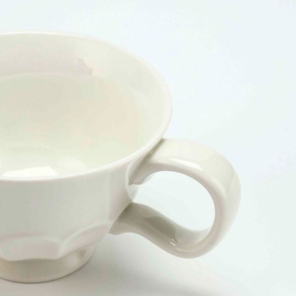 Чайный набор 2пр керамика КЛАССИКА на 1 персону 280мл (48)