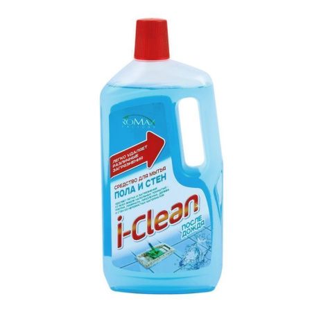 Средство для мытья пола и стен 1л I-CLEAN После дождя (12)