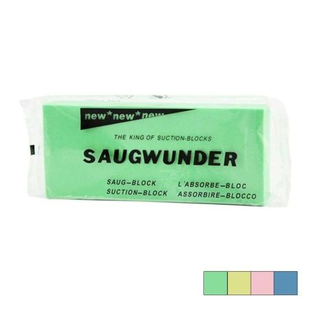 Губка cупер впитывающая 17*7,5*3,5см ПВА Saugwunder 90гр (200)