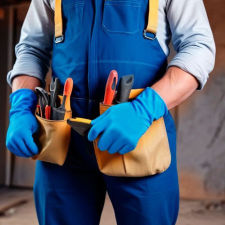 Перчатки нитриловые с удлиненной манжетой 50шт р-р L HIGH RISK AVIORA (10)