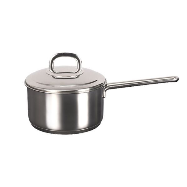 Ковш 1,5л нерж. сталь с мет.крышкой 16см Safia SF-LDL1516M (6)