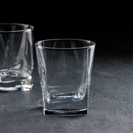 Стаканы для виски набор 6шт 200мл стекло БАЛТИК (8)