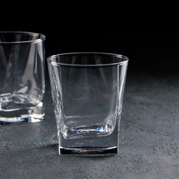 Стаканы для виски набор 6шт 200мл стекло БАЛТИК (8)