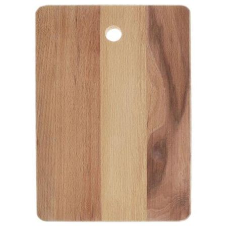 Доска разделочная 35*24,5*1,8см бук ХОЗЯЮШКА 01-1 (10)