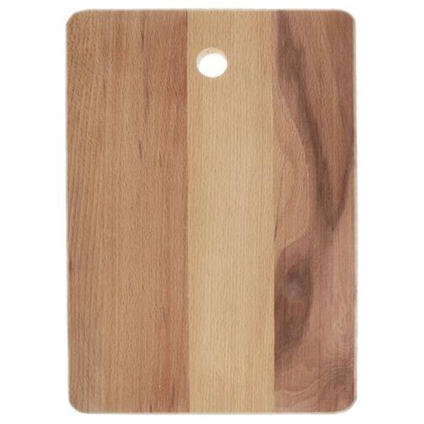 Доска разделочная 35*24,5*1,8см бук ХОЗЯЮШКА 01-1 (10)