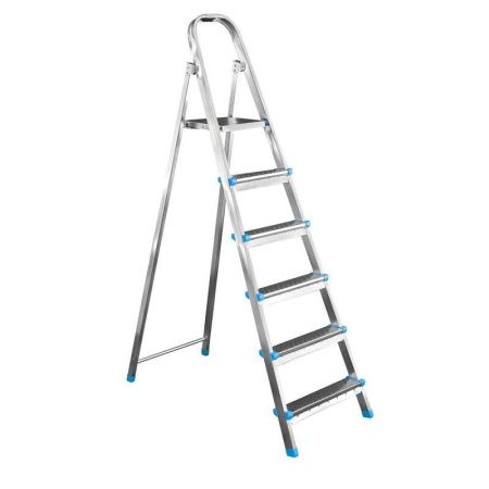 Стремянка 6 ступеней 1780*490*103мм сталь до 120кг ЯРУС Dogrular (1)