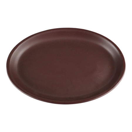 Блюдо 34,5*24,5*3,5см керамика ШЕЛК Пейзаж матовое овальное НХП-ПС-06 (6)