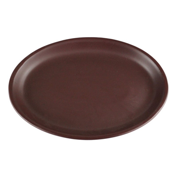 Блюдо 34,5*24,5*3,5см керамика ШЕЛК Пейзаж матовое овальное НХП-ПС-06 (6)