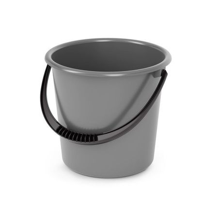 Ведро 5л пластик ЭКОНОМ без крышки (10)