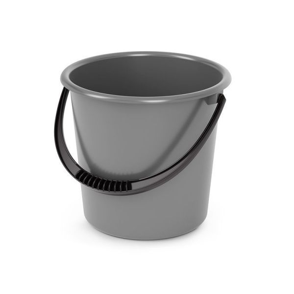 Ведро 5л пластик ЭКОНОМ без крышки (10)