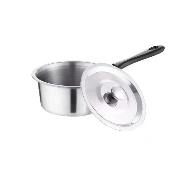 Ковш 1,7л нерж.сталь мет.крышка 19см (80)