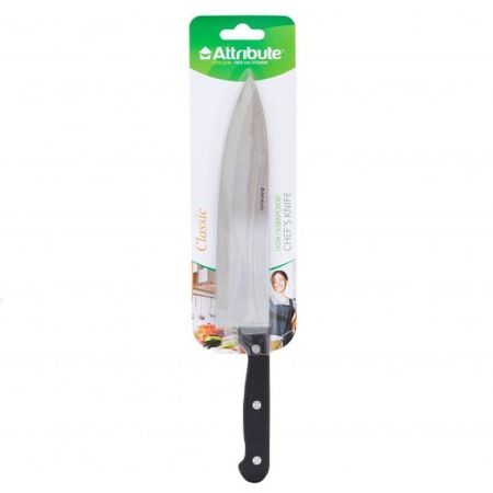 Нож поварской 20см нерж.сталь CLASSIC АКС128 (12/48) ВЫВОД