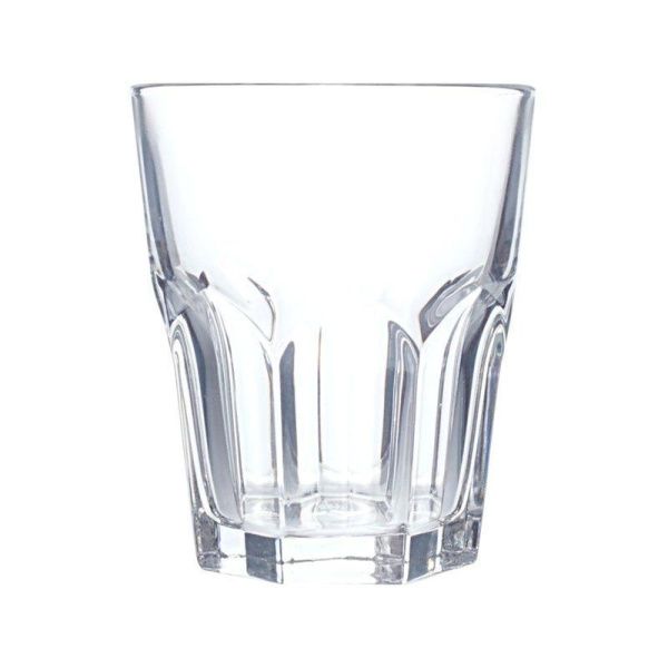 Стакан 270мл стекло ГРАНИТИ низкий (12)