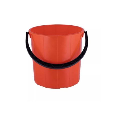 Ведро 15л пластик ЛЮКС без крышки (8)