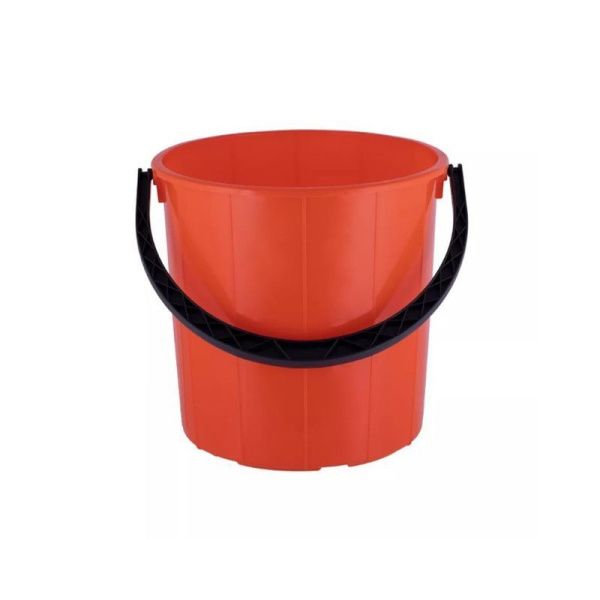 Ведро 15л пластик ЛЮКС без крышки (8)
