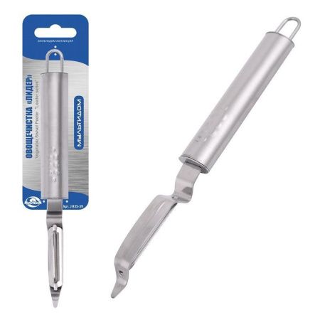 Овощечистка нерж.сталь Лидер (12)