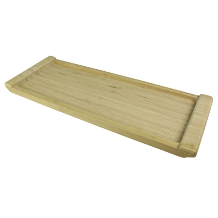 Поднос 46*17*2,3см бамбук прямоугольный Y066-1/JC-15464 (36)