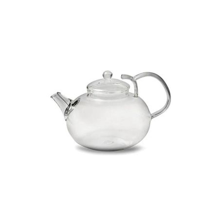 Чайник заварочный 1000мл стекло с мет.пружинкой в носике Иван-чай арт. TP105 (36)