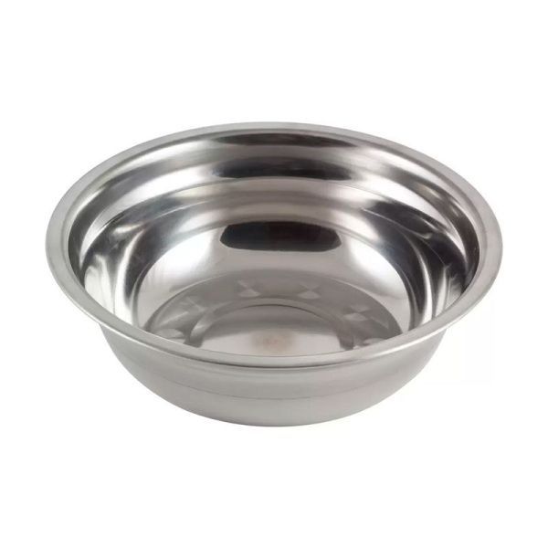 Миска 1л 19см нерж.сталь с расширенными краями зеркальная полировка Bowl-19 (200)