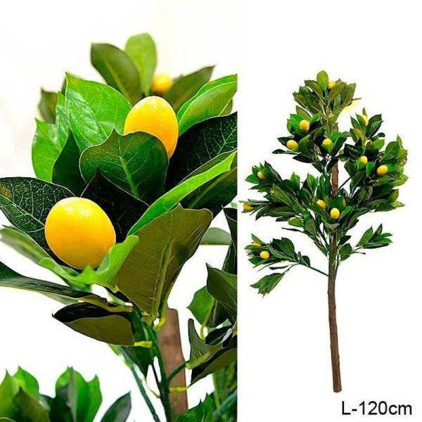 Дерево искусственное Лимон 120см JWS2545 (12)
