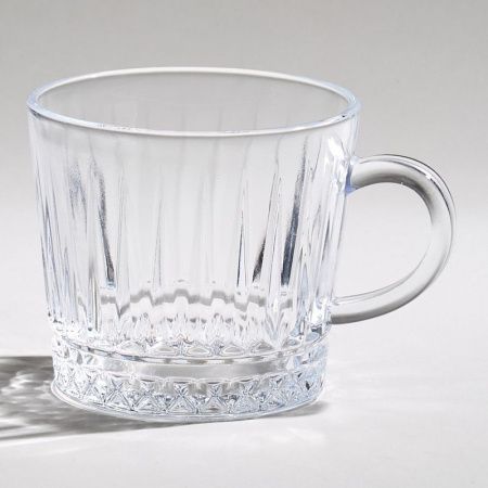 Кружка 270мл стекло Glass Legend (4)