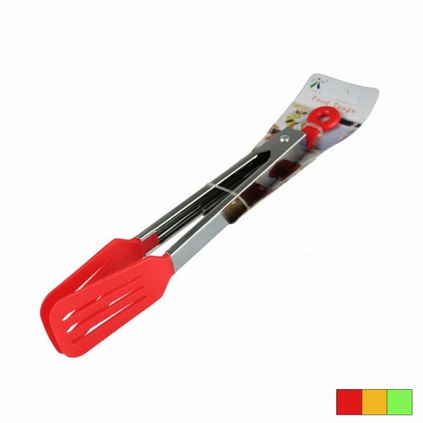 Щипцы кулинарные 26см металл/пластик JC-16221 (288)