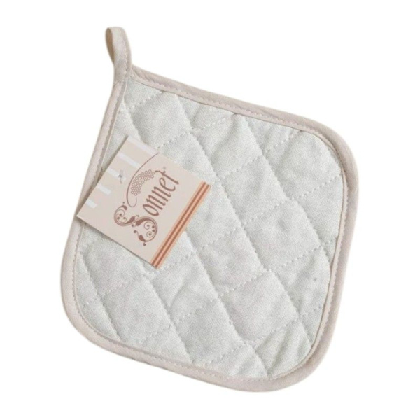 Прихватка рогожка РАНТ БЕЖЕВЫЙ LeSonnet арт. 25