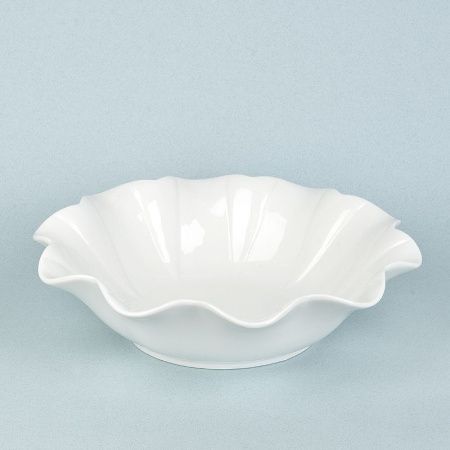 Салатник 23*23*7см фарфор МАРШМЕЛЛОУ (6/24)