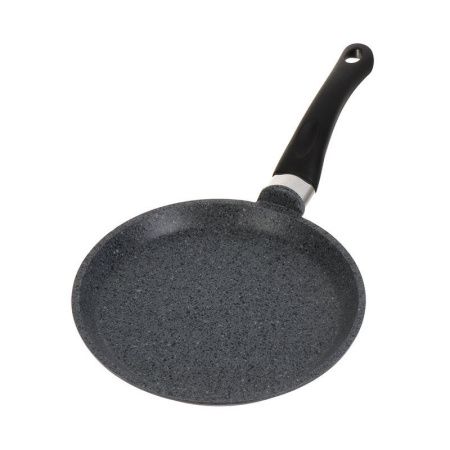 Сковорода блинная 22см алюминий АП PREMIUM GREY (10)