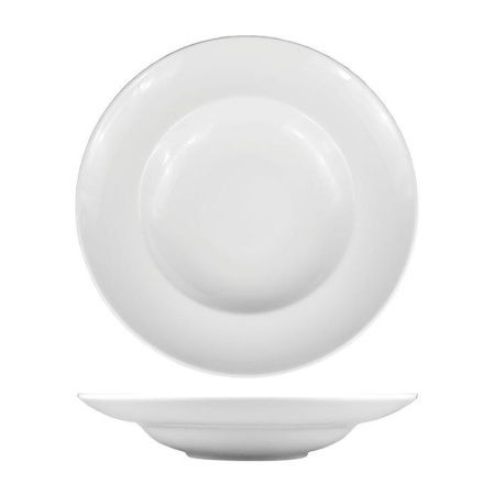 Тарелка глубокая для пасты 29см 500мл фарфор БЕЛЬЕ Тренд (6)