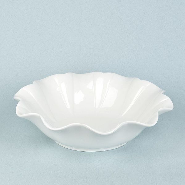 Салатник 23*23*7см фарфор МАРШМЕЛЛОУ (6/24)