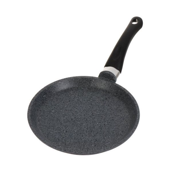 Сковорода блинная 22см алюминий АП PREMIUM GREY (10)