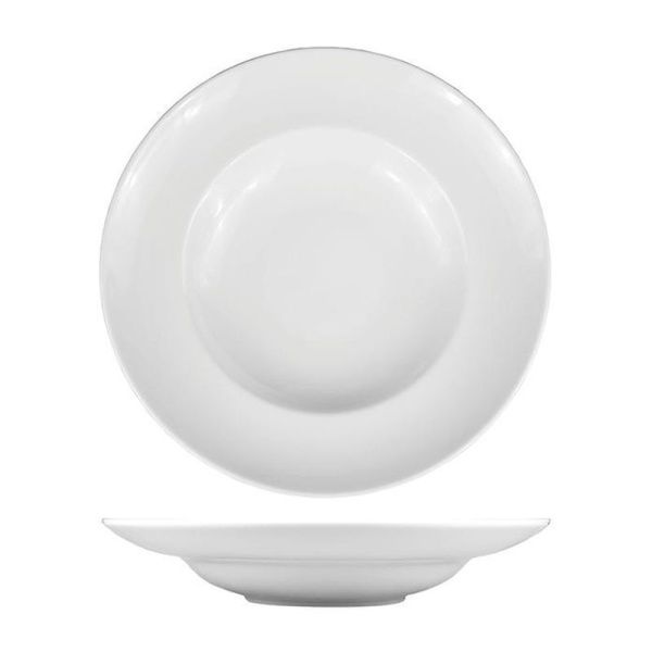 Тарелка глубокая для пасты 29см 500мл фарфор БЕЛЬЕ Тренд (6)