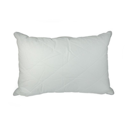 Подушка 38*60см тик, микроволокно МИРЭЛЬ 46(10)02-ХП