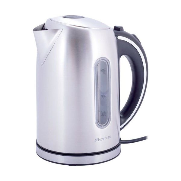 Чайник электрический 1,7л нерж.сталь (12)